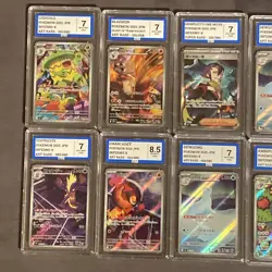 Pokemon Grade Bundle Of 10 Slabs - Image 2
