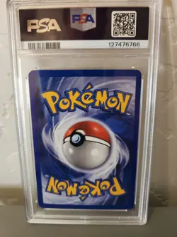 Pokemon Team Rocket HOLO Dark Blastoise/Dunkles Turtok German PSA 5 - Image 2
