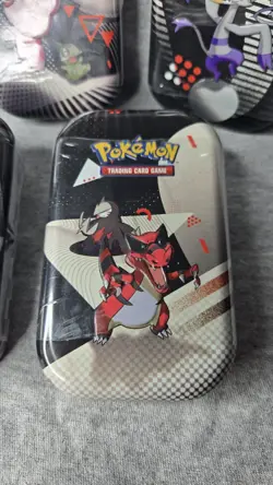 Pokemon TCG Unova Mini Tin - Bundle of 5 SEALED New Mini Tins - Image 2