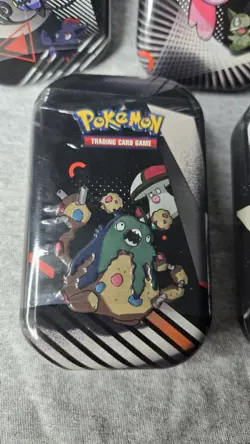 Pokemon TCG Unova Mini Tin - Bundle of 5 SEALED New Mini Tins - Image 3