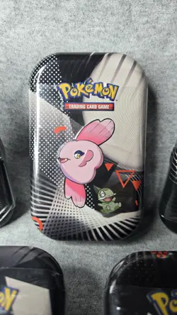 Pokemon TCG Unova Mini Tin - Bundle of 5 SEALED New Mini Tins - Image 5