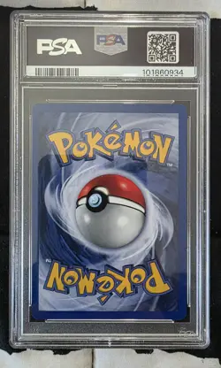 Sabrina Gym Challange 20/132 1st Edition Pokemon Holo PSA 8 NM-MT - Image 2