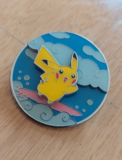 Pokemon Celebrations Flying & Surfing Official Pokemon TCG Pin - Image 1