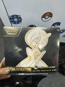 Pokemon TCG: Mega Evolutions Gardevoir Elite Trainer Box Sealed - Image 1