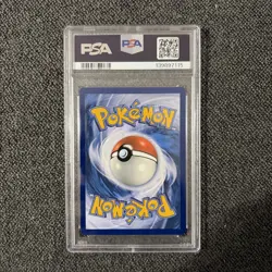 2024 POKEMON SCR EN-STELLAR CROWN ILLUSTRATION RARE #149 CRABOMINABLE PSA 9 - Image 4