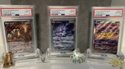 Pokemon Crown Zenith FA Suicune V gg38, Entei V gg36, Raikou V gg41 - PSA 10 - Image 1