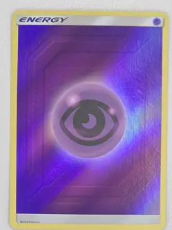 Psychic Energy (2017 Unnumbered) - - SM Base Set - POKEMON HOLO - Image 1