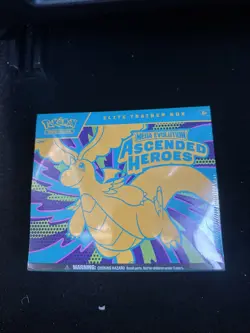 Pokemon TCG - Ascended Heroes - ETB - in Hand Ships Next Day - Image 1