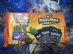 Pokemon TCG: 2024 Trick or Trade Booster Bundle 35 Mini Packs - Image 1