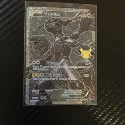 Pokemon Zekrom 114/114 Celebrations Classic Collection Full Art Holo 130 HP - Image 1