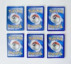 Pokemon TCG Illustration Rare Assorted Lot of 6 Scarlet & Violet Mega Evoultion - Image 2
