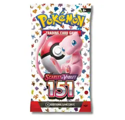 Pokemon 151 Booster Pack - Scarlet & Violet - English - New/Sealed - Pokemon - Image 1