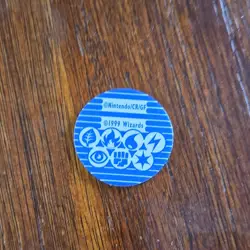 Nintendo Pokemon TCG Chansey Flip Coin 1999 different tailsideUUU - Image 2