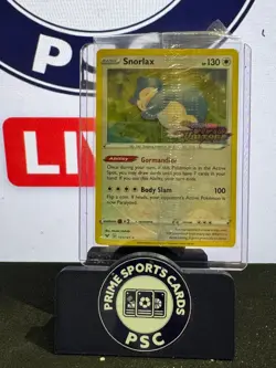 Snorlax Vivid Voltage Stamp 1361/185 Seale ⭐Pokemon EBAY LIVE SHOW £1 STARTS ⭐ - Image 1