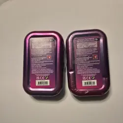 Lot of 2 Pokemon TCG GALAR POWER Mini Tin COSMIC ECLIPSE Pack 1 sealed 1 opened - Image 2