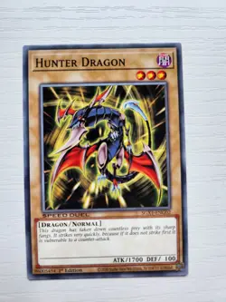 Yugioh! Hunter Dragon - SGX1-ENG02 - Common - 1st Edition - Image 1