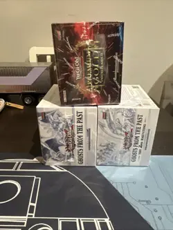 Yugioh Lot Of 3 Display Boxes Ghost From The Past Premium Gold The 2nd Haunting - Image 3