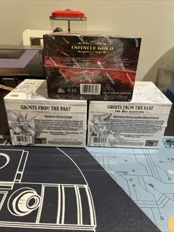 Yugioh Lot Of 3 Display Boxes Ghost From The Past Premium Gold The 2nd Haunting - Image 4
