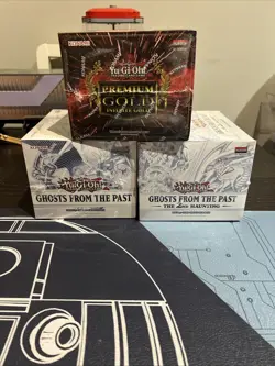 Yugioh Lot Of 3 Display Boxes Ghost From The Past Premium Gold The 2nd Haunting - Image 5