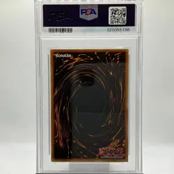 2005 YU-GI-OH! TLM-THE LOST MILLENNIUM #EN035 ELEMENTAL HERO FLAME WINGMAN PSA 9 - Image 2