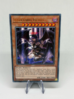 Darklord Ixchel MAGO-EN106 Gold Rare Near Mint YuGiOh - Image 1