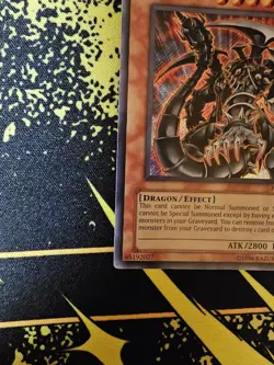 Dark Armed Dragon PTDN-EN019 Secret Rare Unlimited Edition Yugioh LP - Image 2