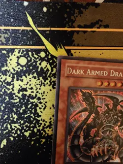 Dark Armed Dragon PTDN-EN019 Secret Rare Unlimited Edition Yugioh LP - Image 3