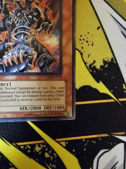 Dark Armed Dragon PTDN-EN019 Secret Rare Unlimited Edition Yugioh LP - Image 5