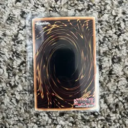 Yu-Gi-Oh! Abyss Soldier CMC-EN001 - Super Rare Near Mint - Image 2