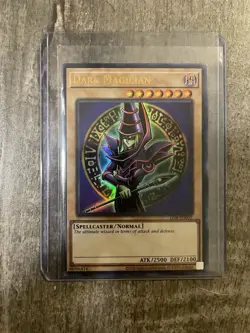 Dark Magician LOB-EN005 Legend of Blue Eyes White Dragon 25th Anniversary - Image 1