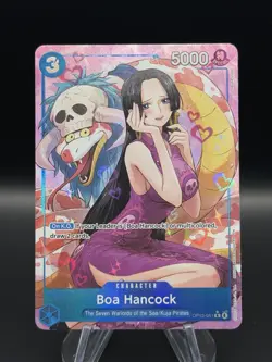 Boa Hancock Alt Art OP13-051 R One Piece Carrying On His Will English NM - Image 1
