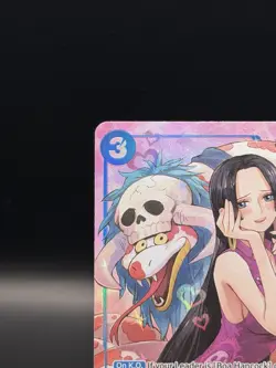 Boa Hancock Alt Art OP13-051 R One Piece Carrying On His Will English NM - Image 2