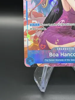 Boa Hancock Alt Art OP13-051 R One Piece Carrying On His Will English NM - Image 3