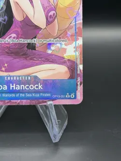 Boa Hancock Alt Art OP13-051 R One Piece Carrying On His Will English NM - Image 5