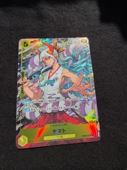 Yamato (Alt Art) EB03-057 R ONE PIECE Heroines Edition Japanese Near Mint - Image 1