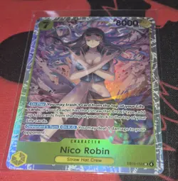 Nico Robin (055) EB03-055 Extra Booster: One Piece Heroines Edition Foil - Image 1