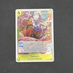 Yamato EB03-057 RARE One Piece UNRELEASED TCG Heroines Edition ENG NM - Image 1
