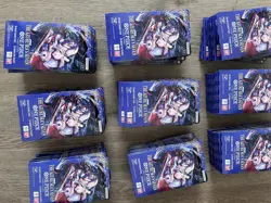 LOT OF 108 ONE PIECE TCG: THE AZURE SEA'S SEVEN SLEEVED BOOSTER PACKS OP-14 ENG - Image 3