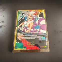 ROMANCE DAWN- Yamato OP01-121 SEC - One Piece TCG - Near-Mint NM English - Image 1