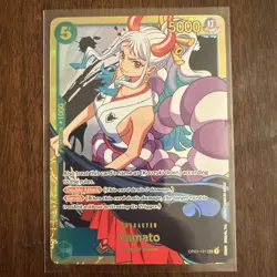 ROMANCE DAWN- Yamato OP01-121 SEC - One Piece TCG - Near-Mint NM English - Image 2