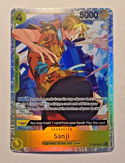 One Piece Sanji SR ST29-004 - Image 1