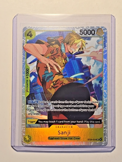 One Piece Sanji SR ST29-004 - Image 3