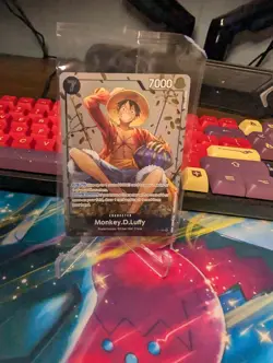 One Piece Monkey D. Luffy P-075 English Promo Tin Set Vol 2 Exclusive Sealed - Image 1