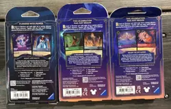 Disney Lorcana 3 Starter Decks: Rise of the Floodborn + Shimmering Skies - Image 2