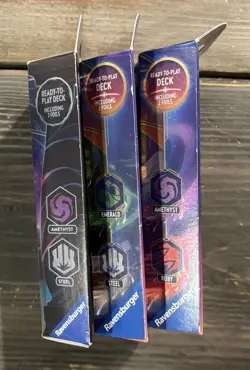 Disney Lorcana 3 Starter Decks: Rise of the Floodborn + Shimmering Skies - Image 3