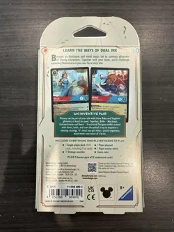 Disney Lorcana TCG Archazia's Island S07 - SINGLE-PLAYER DECK [Ruby & Sapphire] - Image 2