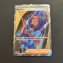Raifort Holo Prismatic Evolutions Pokemon TCG Card Ultra Rare 142/131 - Image 1