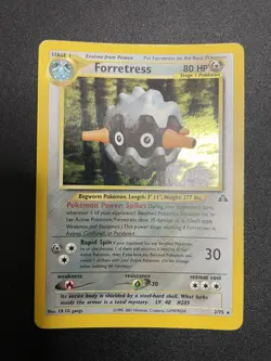 Forretress | 2/75 | Neo Discovery | Holo | Pokemon Card | LP - Image 1