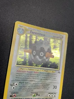 Forretress | 2/75 | Neo Discovery | Holo | Pokemon Card | LP - Image 2