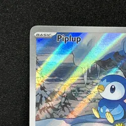 Pokemon TCG Piplup Illustration Rare 098/094 Phantasmal Flames Card NM - Image 2
